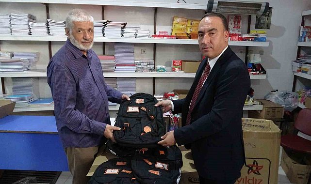 MİAD'dan Yetimler Kervanı'na eğitim desteği