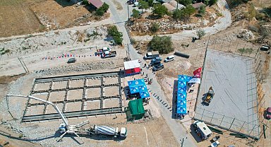 Milas'ta Bahçeburun Mahallesi'ne çok amaçlı sosyal alan geliyor