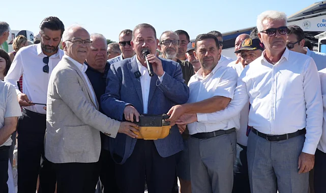 Milas'ta Boğaziçi Mahallesi Kültür Evi'nin temeli atıldı