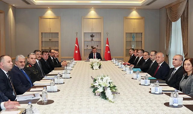 Millî Dayanışma ve Bütünleşme Koordinasyon Kurulu ikinci kez toplandı