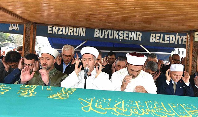 Milletvekili Mehmet Emin Öz'ün acı günü, Ahmet Turan Öz son yolculuğuna uğurlandı