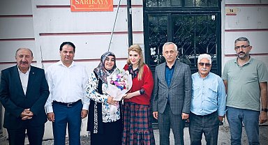 Milletvekili Ölmeztoprak'tan yoğun temas ve incelemeler