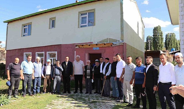 Milletvekili Öz, muhtarlarla buluştu