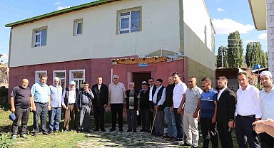 Milletvekili Öz, muhtarlarla buluştu