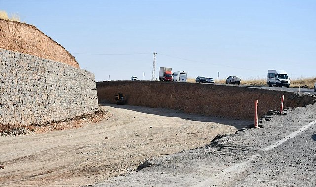 Milletvekili Tatar, Cizre-Silopi yolunda incelemede bulundu