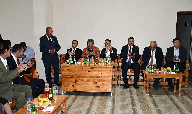 Milletvekili Tatar, Cizre'de vatandaşların taleplerini dinledi