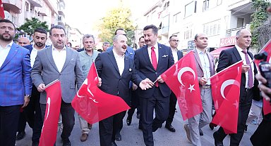 Milletvekili Varank'tan Yenişehir'in Gıda İhtisas OSB projesine tam destek