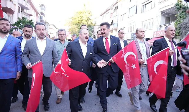 Milletvekili Varank'tan Yenişehir'in Gıda İhtisas OSB projesine tam destek