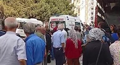 Milletvekili Veli Ağbaba pazarda fenalaşarak hastaneye kaldırıldı