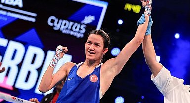 Milli boksör Hatice Akbaş, Avrupa Şampiyonu oldu
