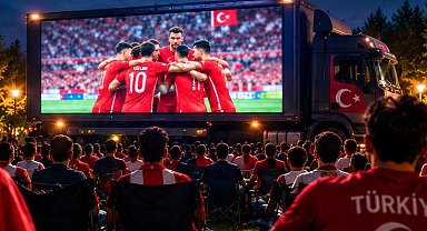 Milli heyecan Bursa Büyükşehir ile şehre yayılıyor!