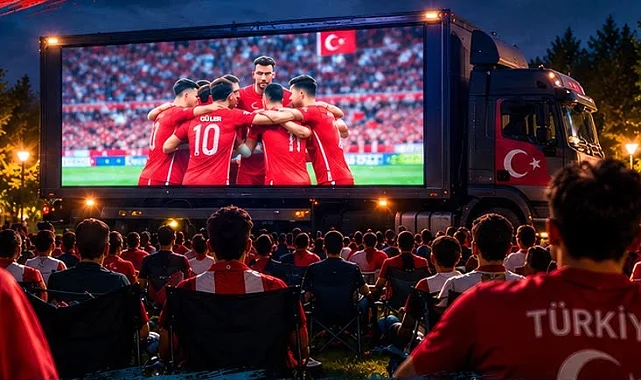 Milli heyecan Bursa Büyükşehir ile şehre yayılıyor!