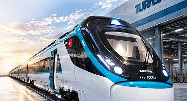 Milli Hızlı Tren'de seri üretim başladı... Milli hız seri üretimde