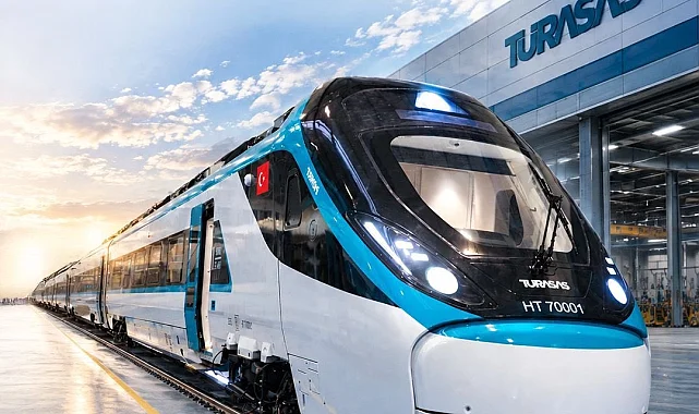 Milli Hızlı Tren'de seri üretim başladı... Milli hız seri üretimde