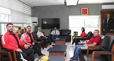 Milli Sporcu Sevim Nur Türkmen'in hedefi Kore'de dünya şampiyonu olmak
