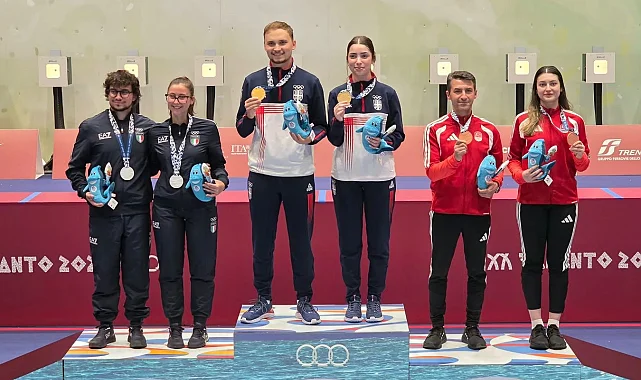 Milli sporculardan Akdeniz Oyunları'nda altın ve bronz madalya