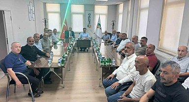 Minibüsçü esnafıyla ulaşım düzenlemeleri görüşüldü