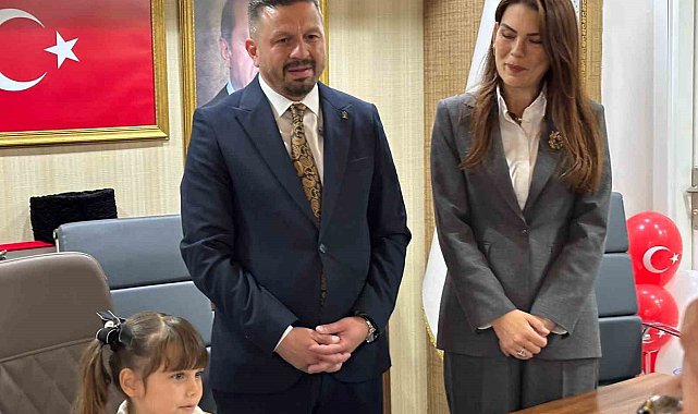 Minik İrem sınıf başkanlığını kaybetti