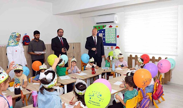 Minik Kur'an Yıldızları yeni döneme başladı