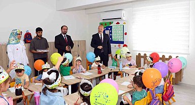 Minik Kur'an Yıldızları yeni döneme başladı