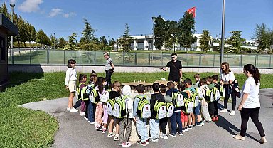 Minik öğrenciler Balıkesir'in mimari mirasını minyatürlerle keşfetti