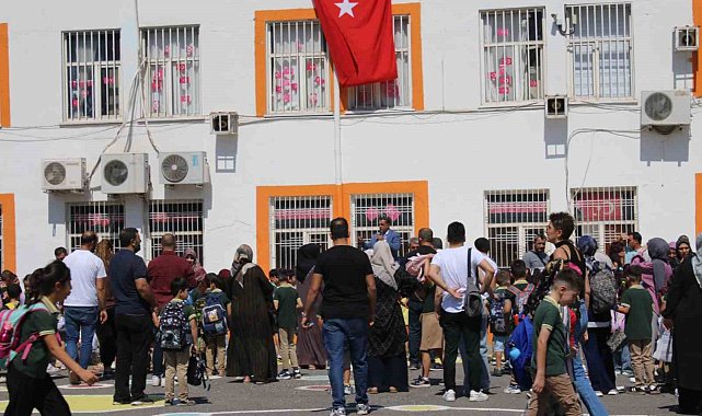 Minik öğrencilerin büyük heyecanı