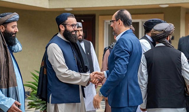 MİT Başkanı Kalın, Afganistan'da