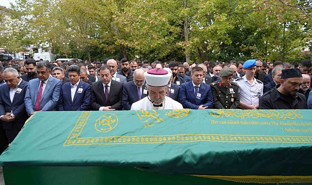 MKE'deki iş kazasında hayatını kaybeden işçi son yolculuğuna uğurlandı