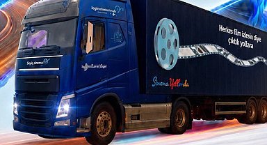 Mobil sinema tırı yarın Kayseri Talas'ta