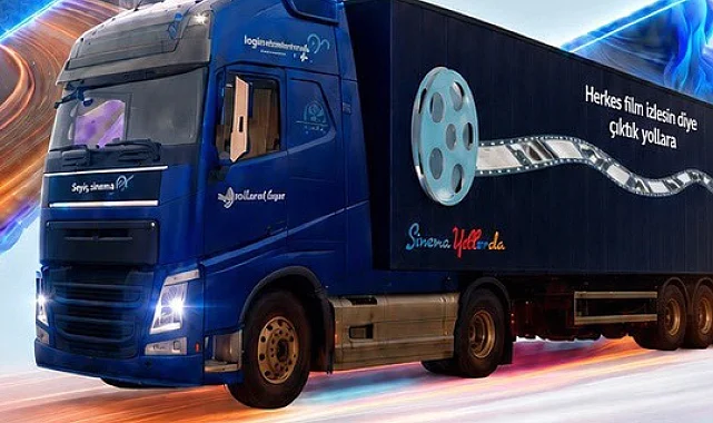 Mobil sinema tırı yarın Kayseri Talas'ta
