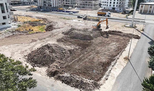 Modern kütüphane projesinde temel atma çalışmaları başladı