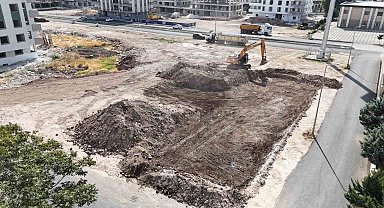 Modern kütüphane projesinde temel atma çalışmaları başladı