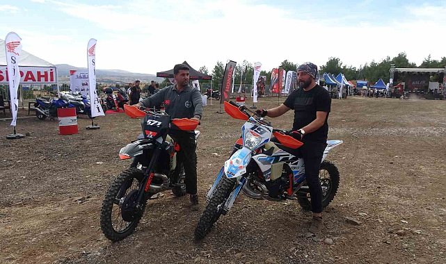 Motosiklet sayısı otomobili 3'e katlayan Kilis'te "Motofest" başladı