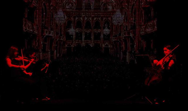 Mozart yüzyıllar sonra hologram teknolojisiyle Beyoğlu'nda sahneye çıkıyor