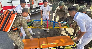 MSB deprem farkındalığını artırmak amacıyla tatbikat gerçekleştirdi