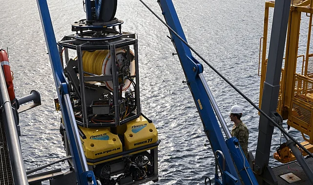 MSB: Girne açıklarında batan gemide arama sürüyor