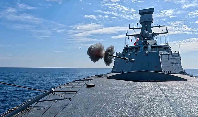 MSB: "Denizkurdu-I2026 Tatbikatı başladı"