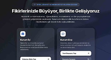 MSKÜ istek, şikayet ve memnuniyet bildirim sistemi kurum dışı paydaşların da hizmetinde