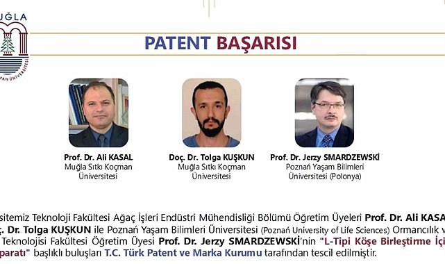 MSKÜ'den mobilya sektörüne 2 yenilikçi buluş