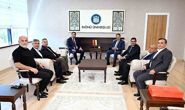 MTSO Başkan Adayı Boyraz'dan İnönü Üniversitesi'ne ziyaret