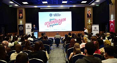 MTÜ'de 2026-2027 Eğitim-Öğretim Yılı Öğrenci Oryantasyon Programı gerçekleştirildi