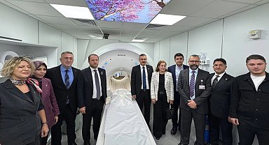 Mudanya Devlet Hastanesi'ne MR ünitesi kuruldu