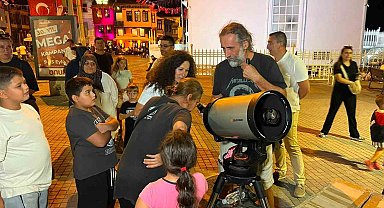 Mudanya'da bilim dolu gece