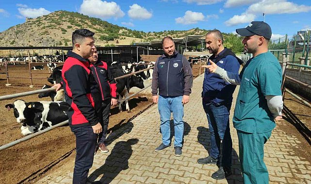 Müdür Ertan Keleş," Hastalıktan Ari İşletmeler, üreticilerimize avantaj sağlıyor"
