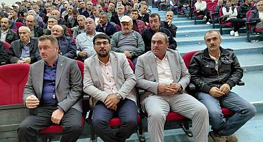 Mudurnu'da 329 kanatlı hayvan yetiştiricisine biyogüvenlik eğitimi verildi