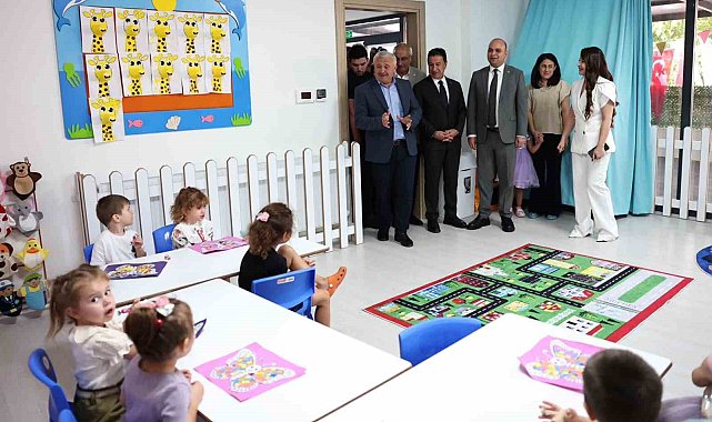 Muğla Büyükşehir'in 9'uncu Gündüz Bakımevi Kavaklıdere'de açıldı