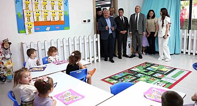 Muğla Büyükşehir'in 9'uncu Gündüz Bakımevi Kavaklıdere'de açıldı