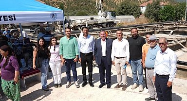 Muğla Milas'tan Bahçeburun'a önemli yatırım