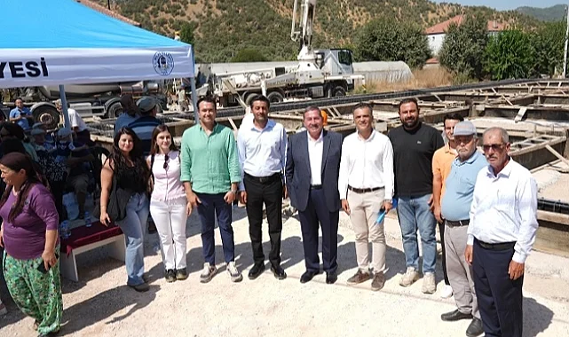 Muğla Milas'tan Bahçeburun'a önemli yatırım