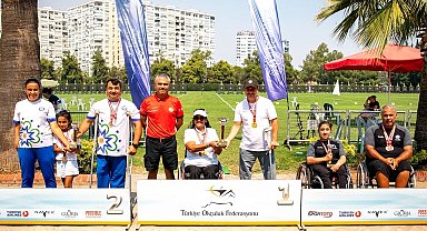 Muğla okçularından Türkiye Şampiyonası'nda iki madalya